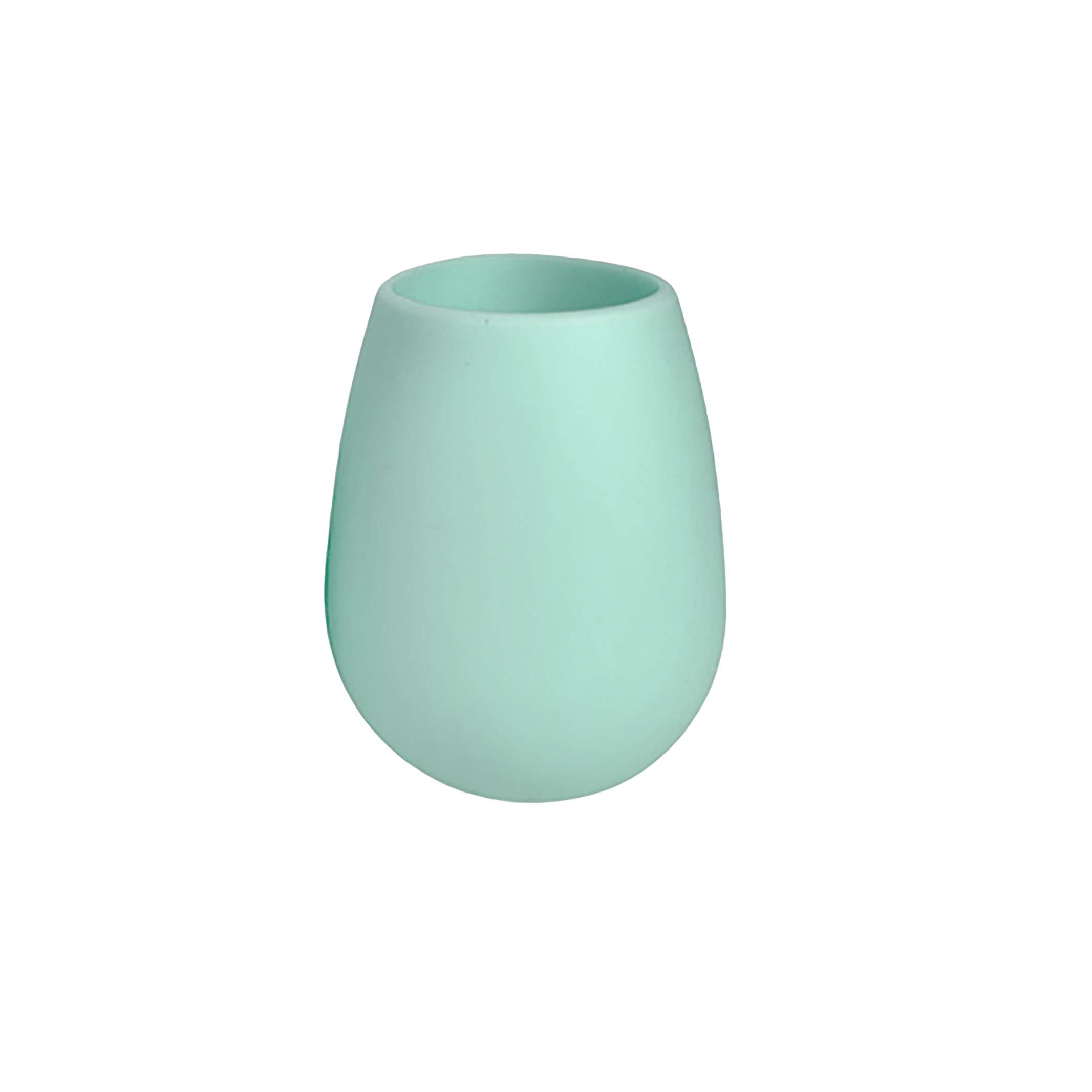 PORTER GREEN – FEGG WATER GLASSES 350ML IN SILICONE - Mist